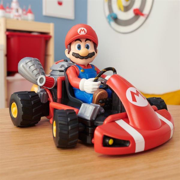 Super Mario Movie Mario Rumble R/C Kart Racer multifärg