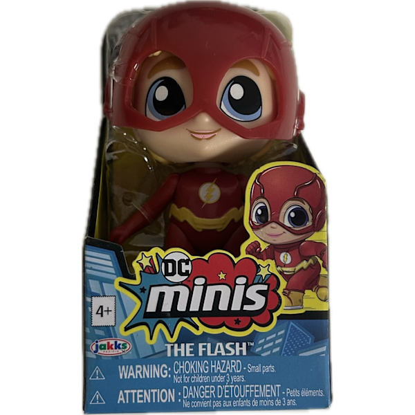 DC Minis Figur The Flash multifärg