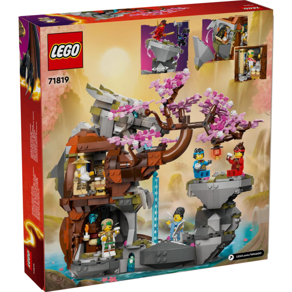 LEGO® Ninjago Drakstenens tempel 71819 multifärg
