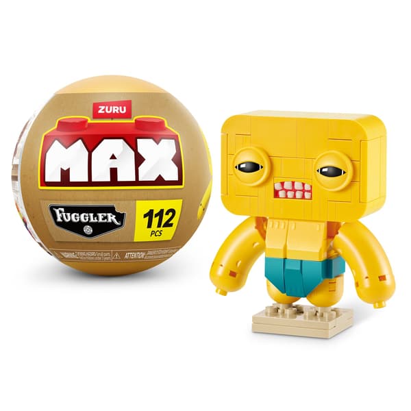 MAX Premium Fuggler Mr. Buttons multifärg