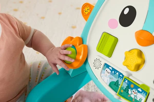 Fisher-Price Penguin Walker 2-i-1 multifärg