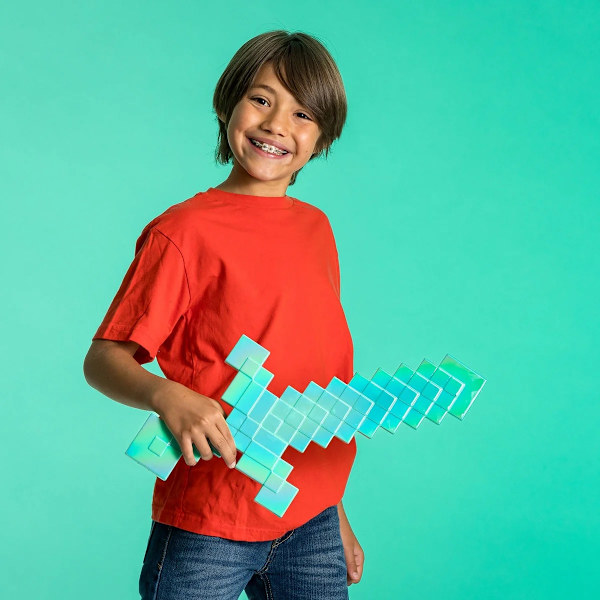 Minecraft Diamond Sword Anniversary multifärg