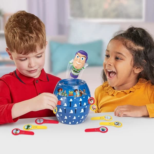 Pop-Up Buzz Lightyear Game multifärg