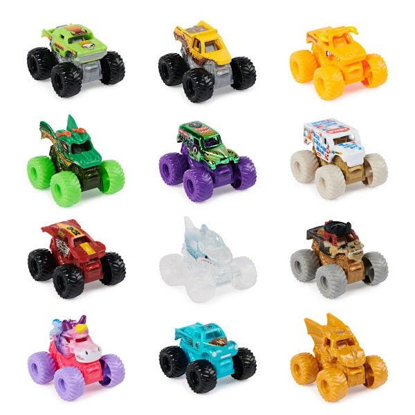 Monster Jam Mini Monstertruck 1-pack multifärg