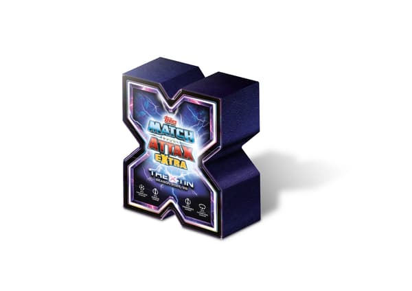 Match Attax Extra The X-Tin 2025/26 multifärg
