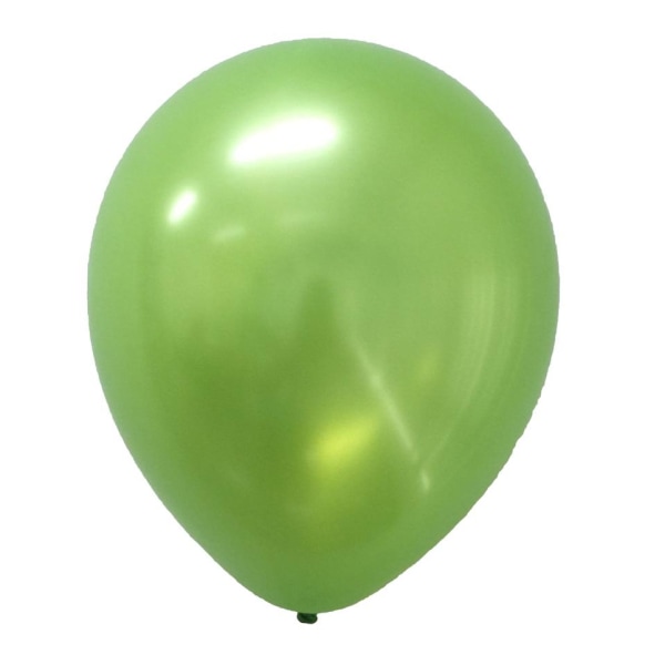 Gaggs Ballonger 20-pack Pärlemor Lime multifärg