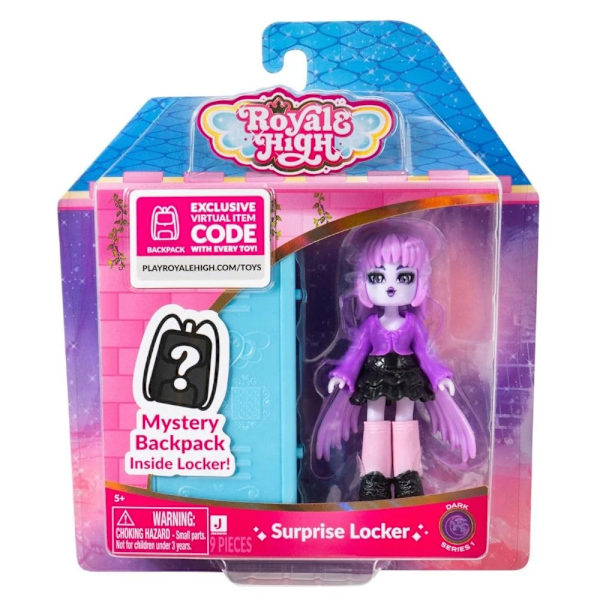 Royale High Surprise Locker & Figur Dark