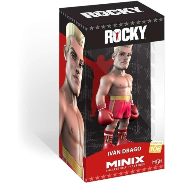 Minix Ivan Drago Rocky Movies 106 multifärg