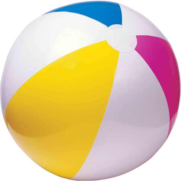 INTEX Paradise Badboll 61cm multifärg