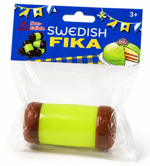 Swedish Fika Squishy Dammsugare