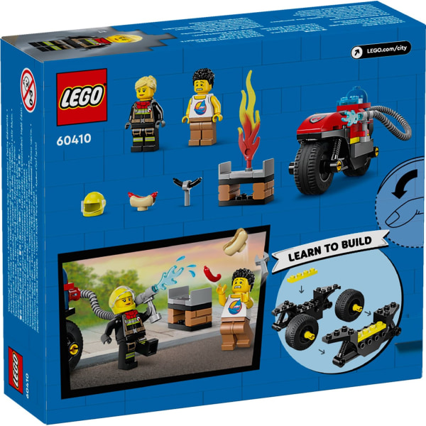 LEGO® City Brandräddningsmotorcykel 60410