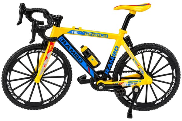 Cykel Mountainbike 1:8 Gul multifärg
