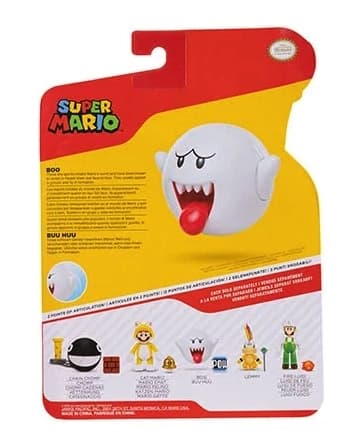 Super Mario Figur 10cm W48 Boo multifärg