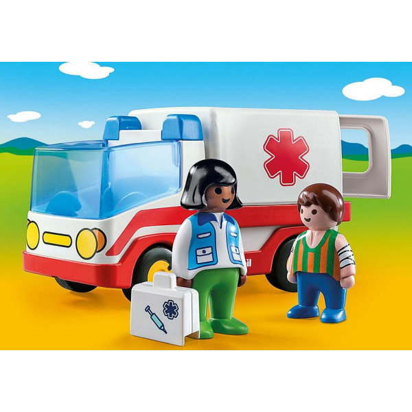 Playmobil® 1.2.3 Ambulans 9122