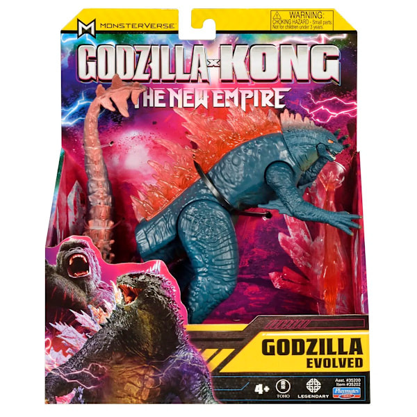 Godzilla x Kong Figur Godzilla multifärg