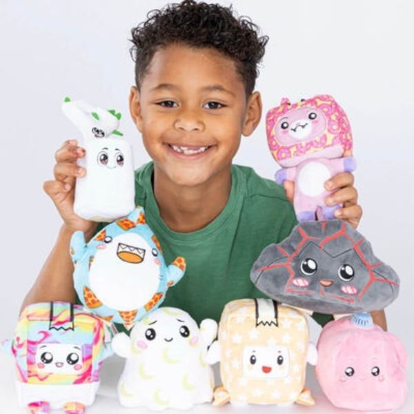 Lankybox Mini Mystery Plushies S2 multifärg