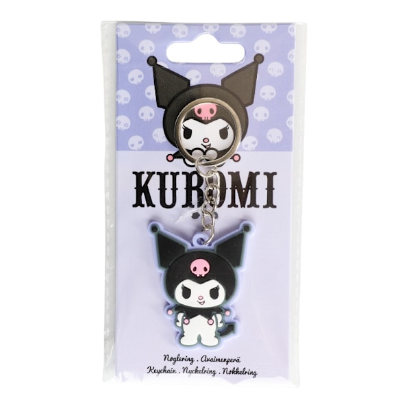 Kuromi Nyckelring multifärg
