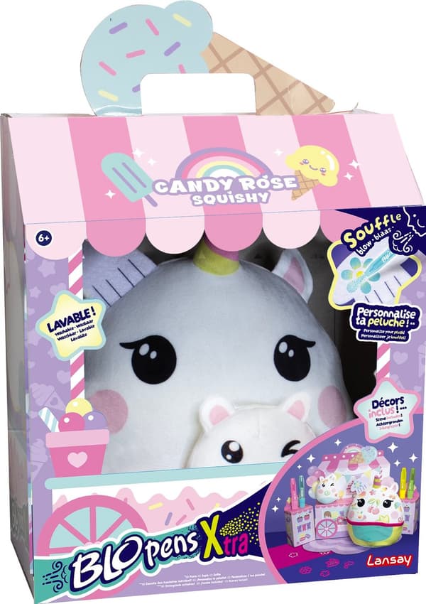 Blopens Xtra Candy Rose Squishy