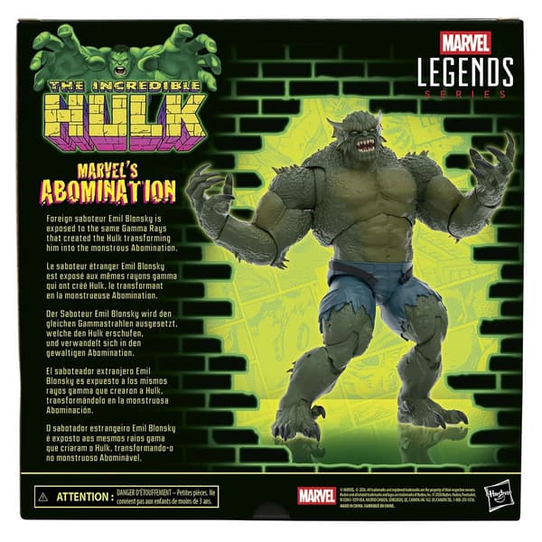 Marvel Legends Series The Incredible Hulk multifärg