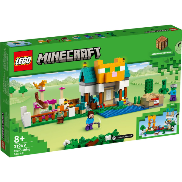 LEGO® Minecraft Skaparlådan 4.0 21249