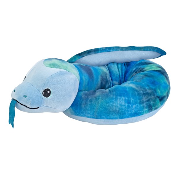 Wild Republic Orm Squishy Blue 137cm multifärg