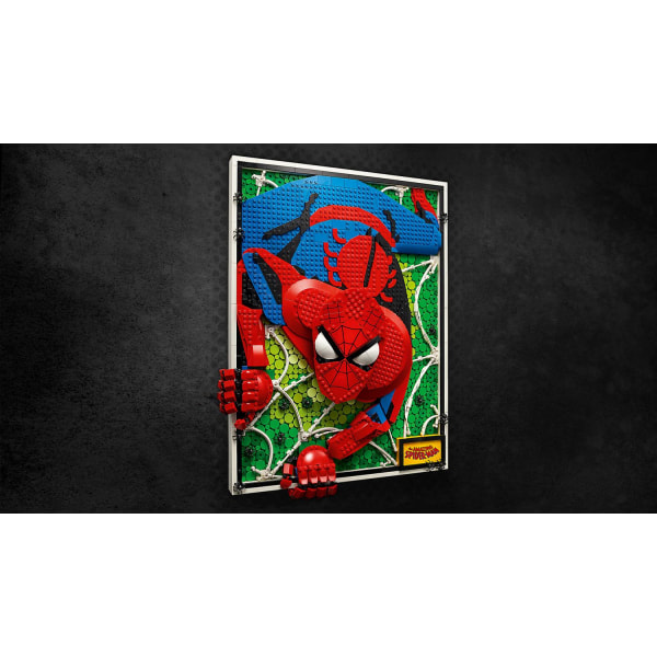 LEGO® Art Den fantastiske Spider-Man 31209