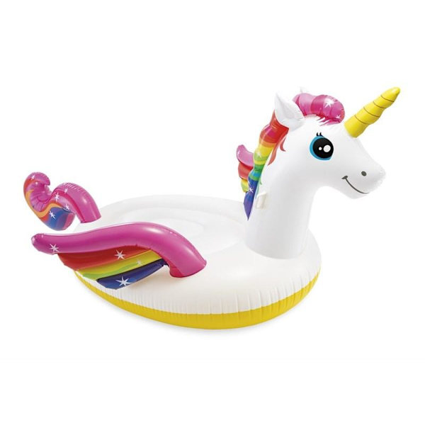 INTEX Mega Unicorn Island multifärg