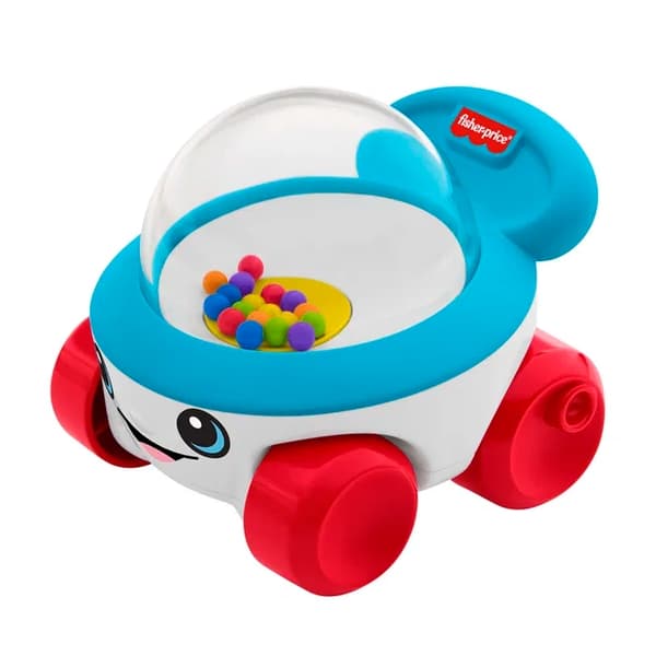 Fisher-Price Popcorn Fordon multifärg