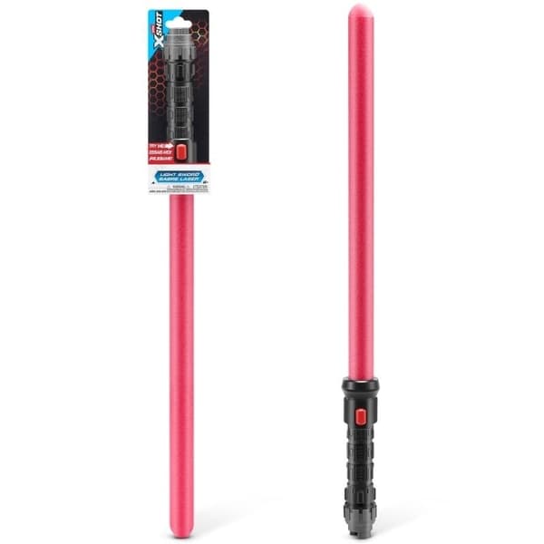 X-Shot Light Sword Röd