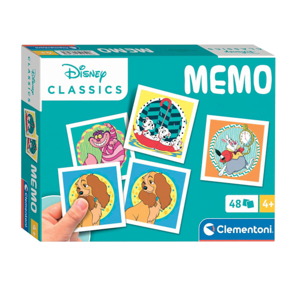 Disney Classics Memo multifärg