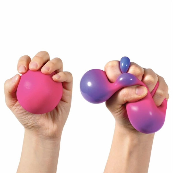 Nee Doh Color Change Klämboll Blå Blå