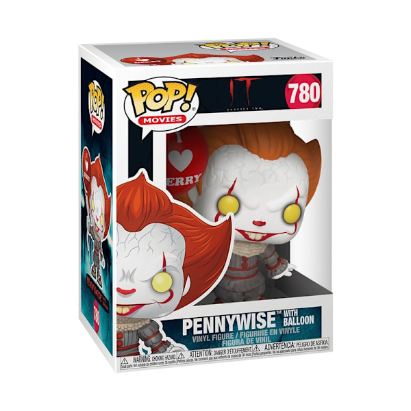 Funko POP! IT Chapter Two Pennywise with Balloon 780 multifärg