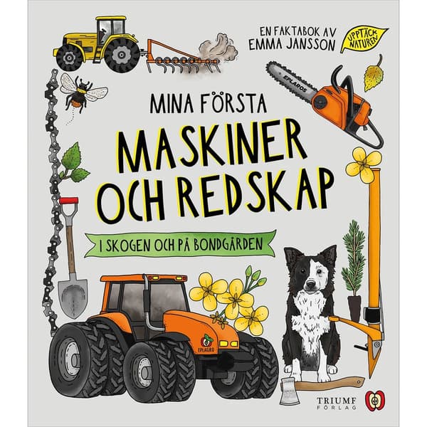 Mina första maskiner och redskap multifärg