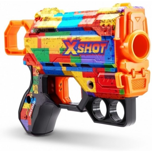 X-shot Skins Menace Blaster Striper multifärg