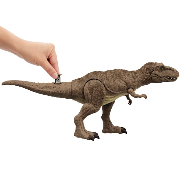 Jurassic World All Out Attack T-Rex multifärg