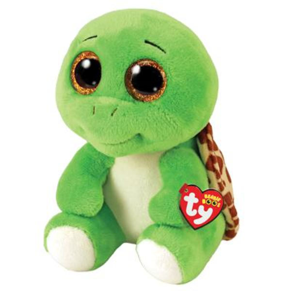 TY Beanie Boos Reg Turbo Sköldpadda multifärg