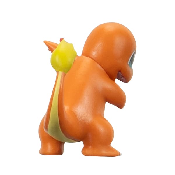 Pokemon Clip n Go Charmander + Poke Ball multifärg