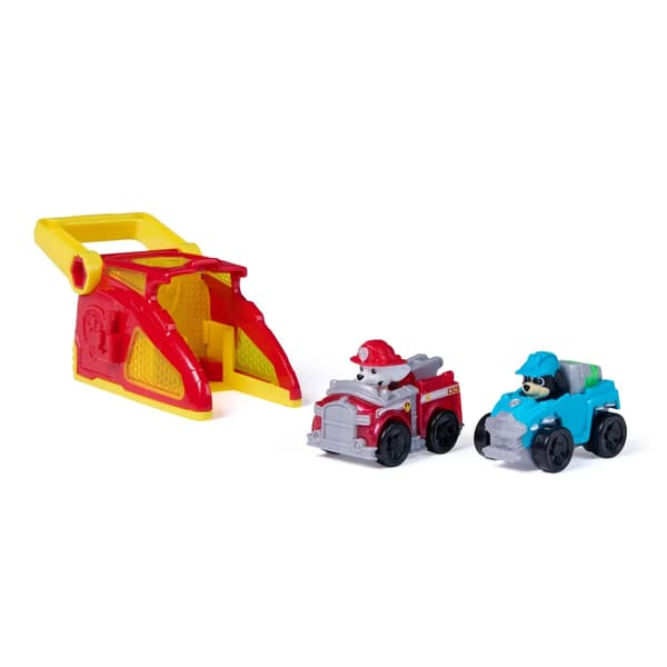 Paw Patrol Pup Squad Launchers Marshall MultiColor
