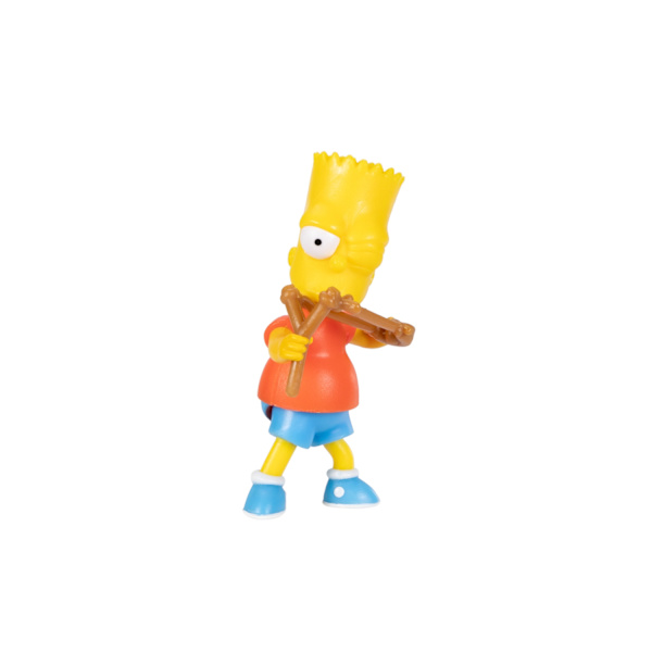The Simpsons Figur 6cm w2 Bart MultiColor
