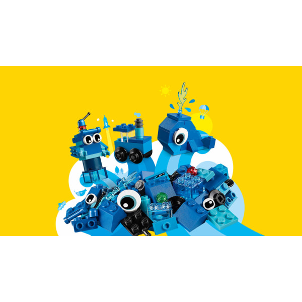 LEGO® Classic Kreativa blå klossar 11006 multifärg