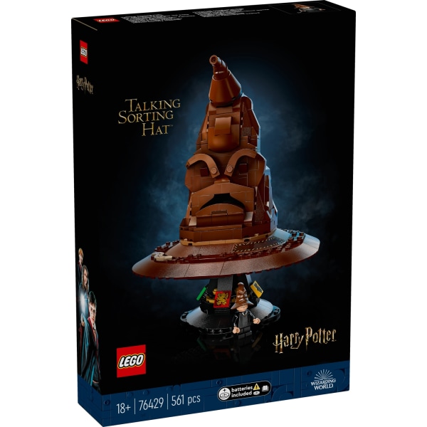 LEGO® Harry Potter™ Den talande sorteringshatten 76429 multifärg