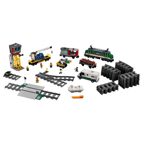 LEGO® City Godståg 60198 multifärg