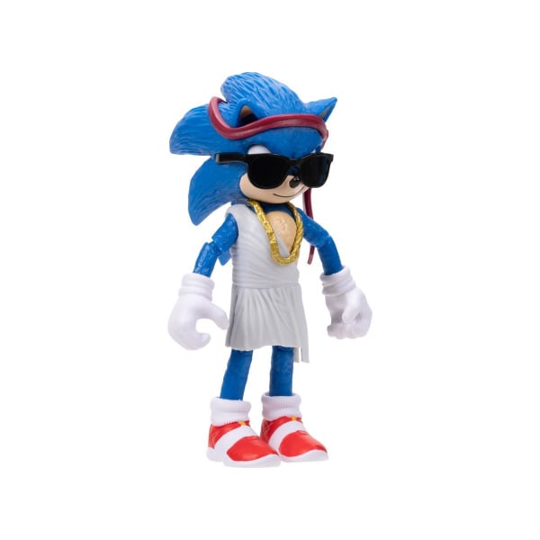 Sonic 2 Movie Collection Figure Pack 10cm multifärg