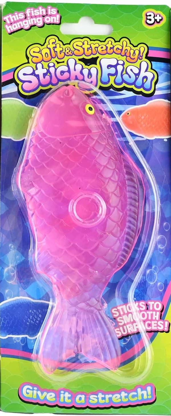 Sticky Fisk Squeeze Rosa multifärg