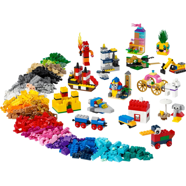 LEGO® Classic 90 år av lek 11021 multifärg
