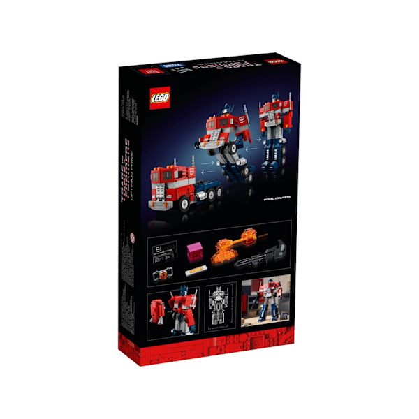 LEGO® Transformers Optimus Prime 10302 multifärg