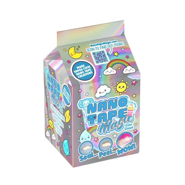 Nano Tape Magic Cute Cloud multifärg