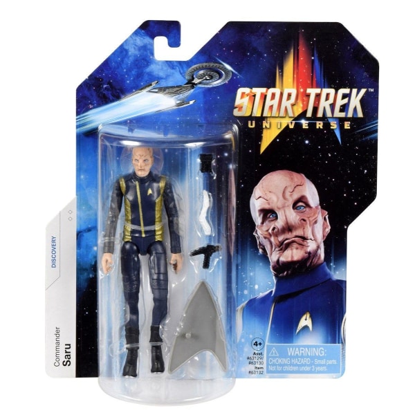 Star Trek Universe Figur Saru multifärg