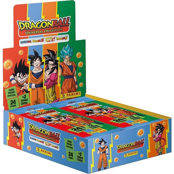 Dragon Ball Value Pack Hel Box Samlarbilder multifärg