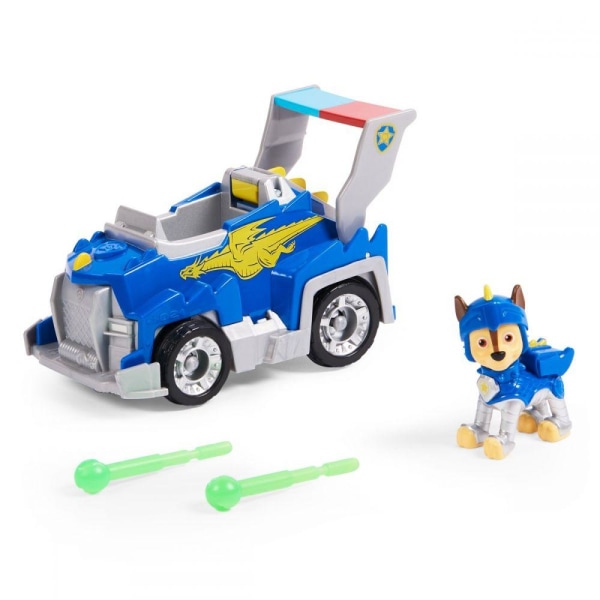 Paw Patrol Knights Deluxe Fordon Chase multifärg